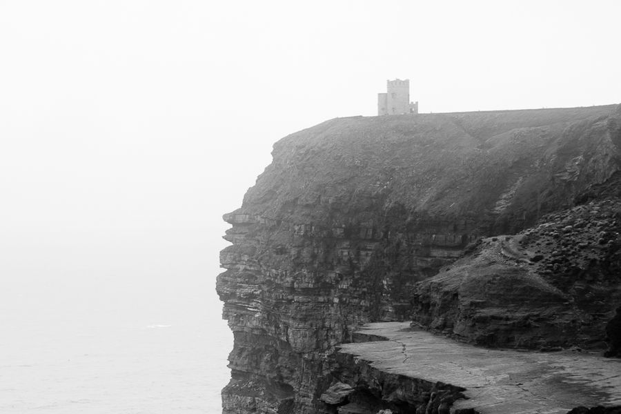 Clifftop castle