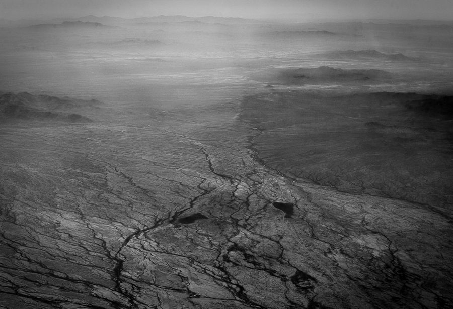 Dry alluvial plain
