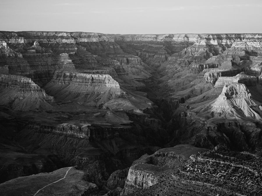 Grand canyon gorge