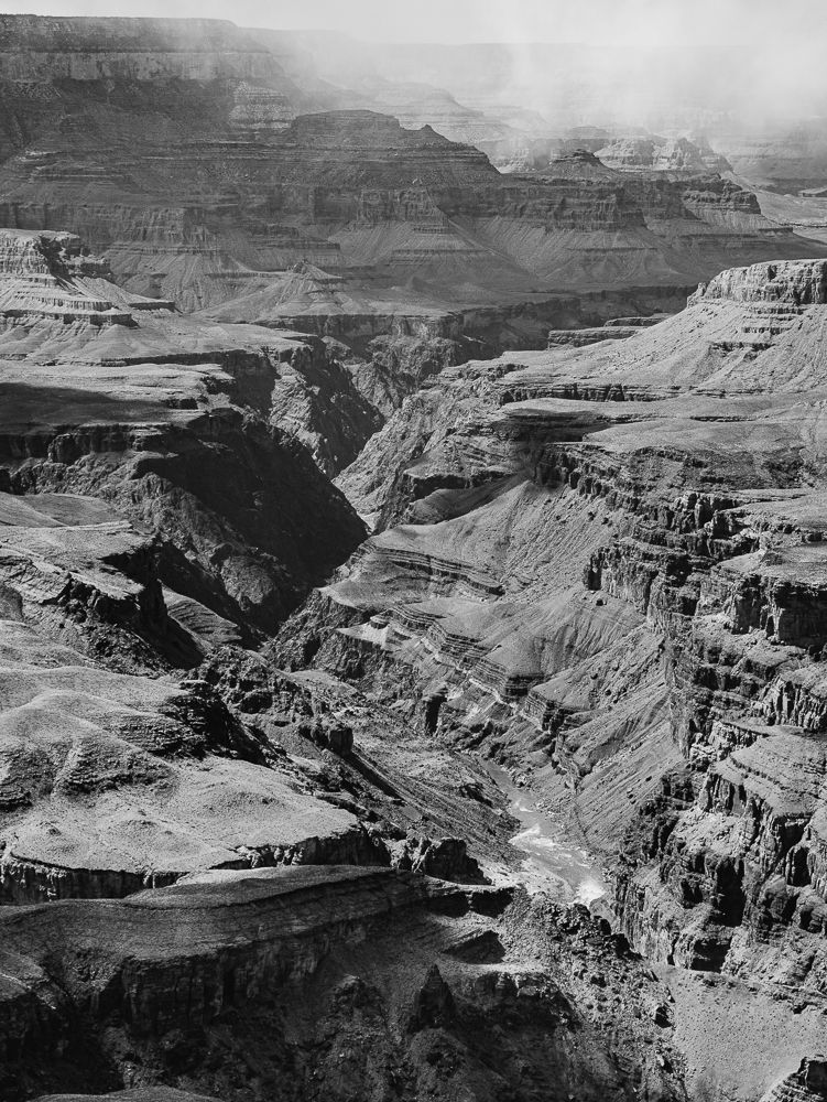 Grand canyon river