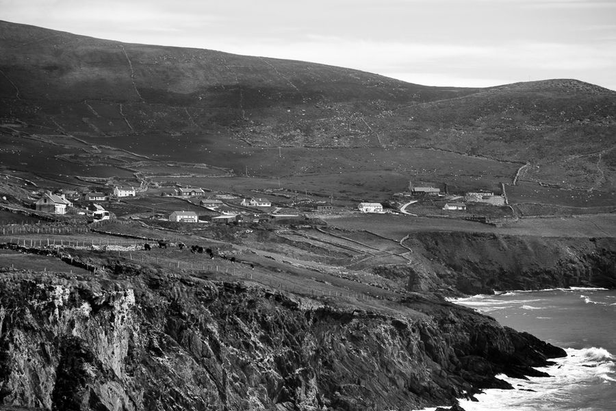 Irish sea side village