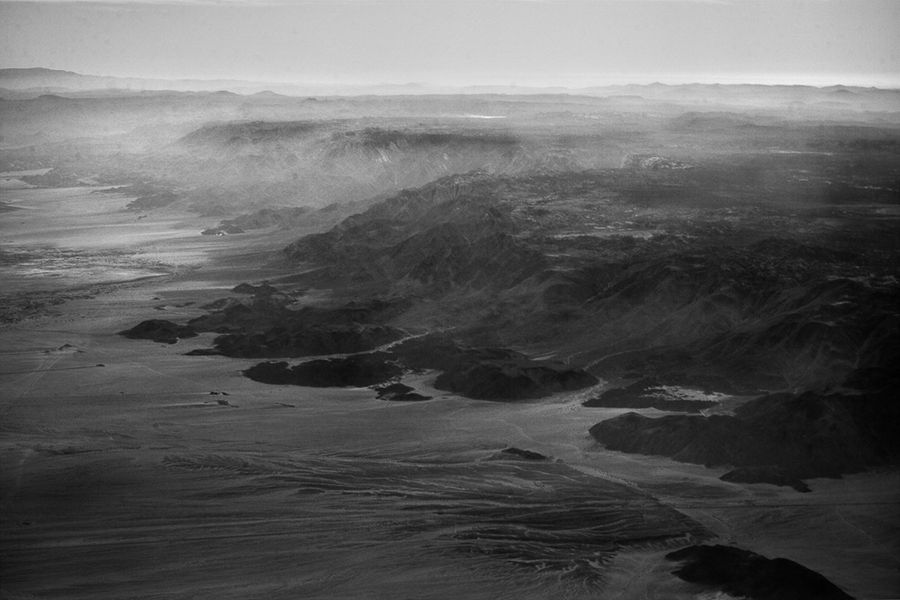 Landscape at escarmpents edge