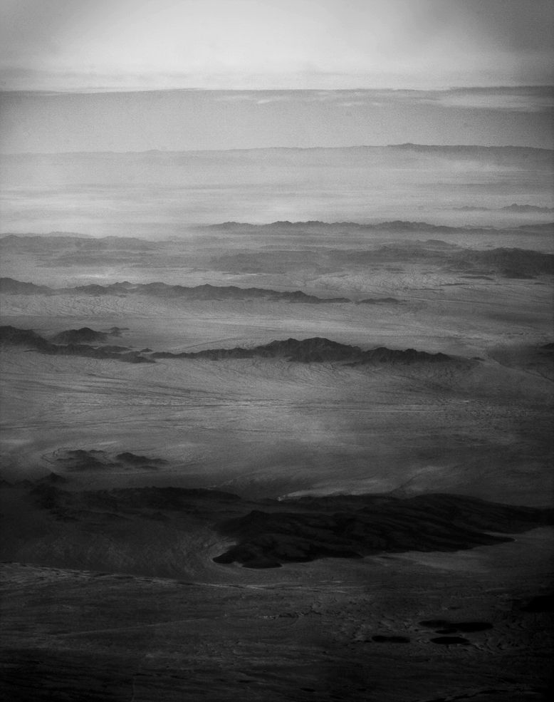 Landscape from sky