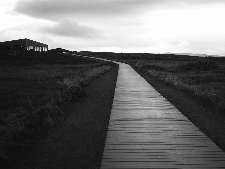 Deck path