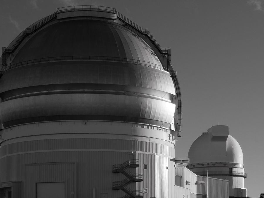 Two telescopes