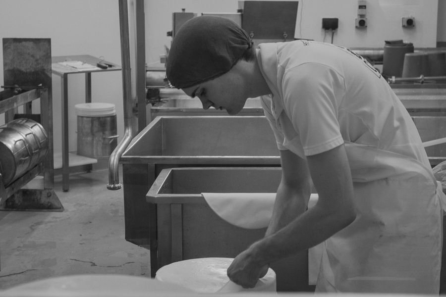 Blessed are the cheesemakers