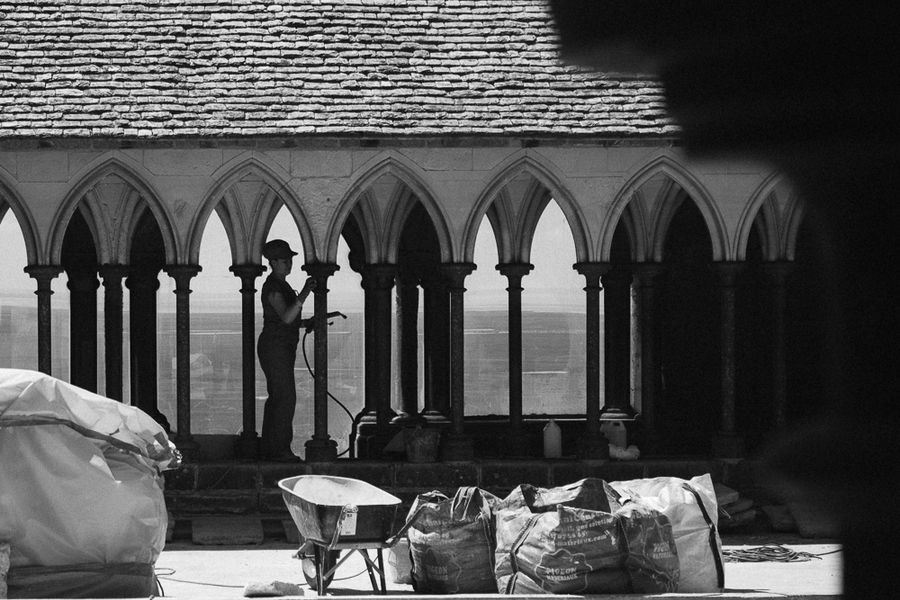 Cloister restoration