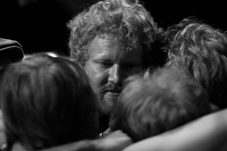Group hug