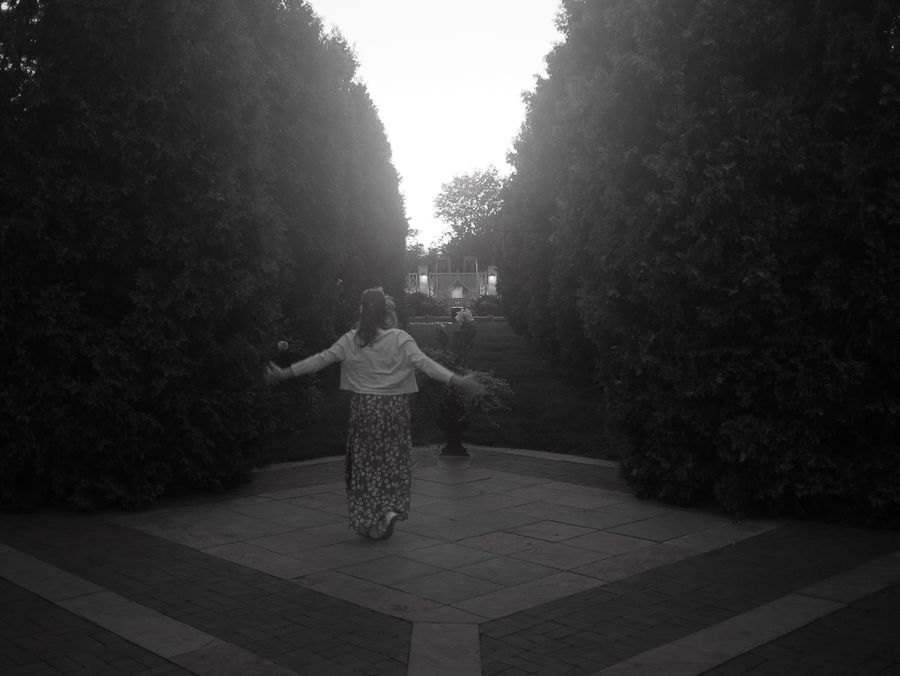 Joy in hedges
